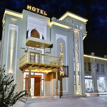 Sim Sim Bukhara Bed & Breakfast Ngoại thất bức ảnh