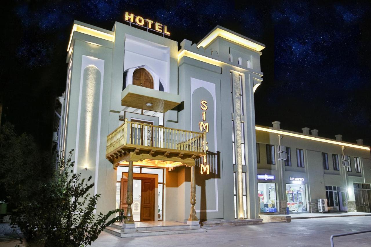 Sim Sim Bukhara Bed & Breakfast Ngoại thất bức ảnh