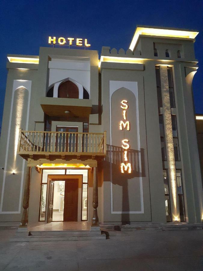 Sim Sim Bukhara Bed & Breakfast Ngoại thất bức ảnh