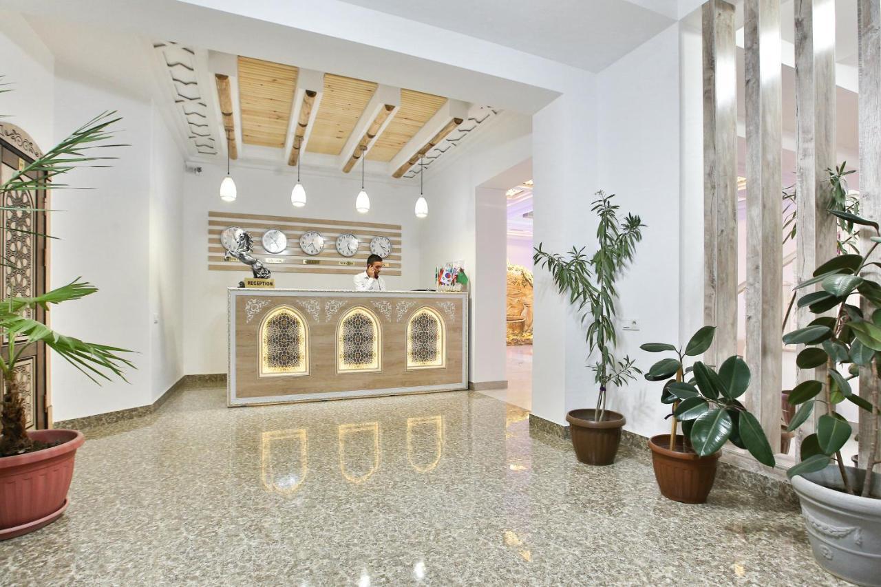 Sim Sim Bukhara Bed & Breakfast Ngoại thất bức ảnh