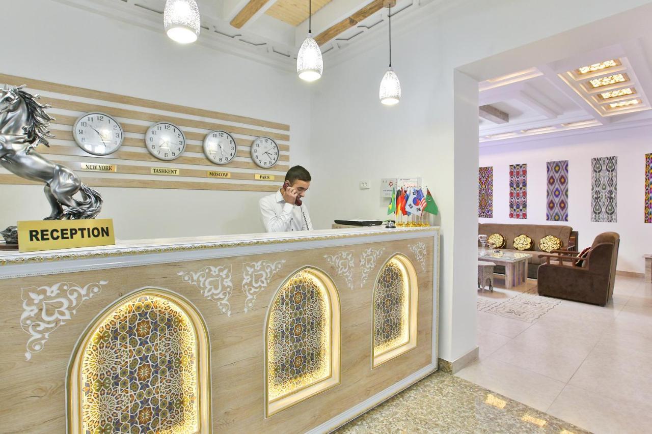 Sim Sim Bukhara Bed & Breakfast Ngoại thất bức ảnh