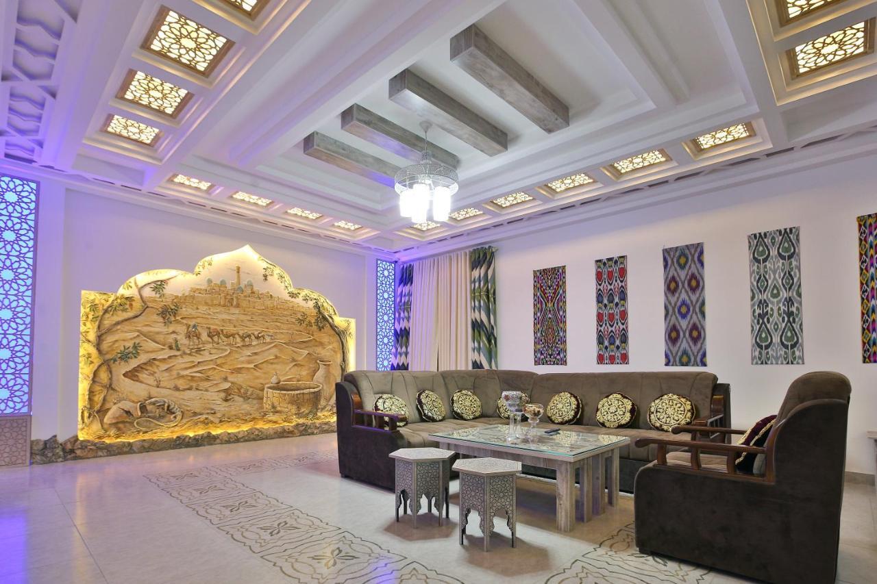 Sim Sim Bukhara Bed & Breakfast Ngoại thất bức ảnh